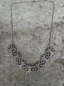 Arne Nordlie 830s Silver Necklace Norway Norwegian vintage estate 3091 - Picture 1 of 9