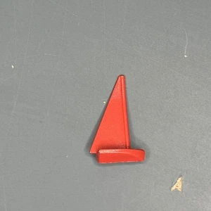 Vintage Regatta 3M Sports Board Game Replacement Part Piece - Red Yacht Boat - Picture 1 of 2