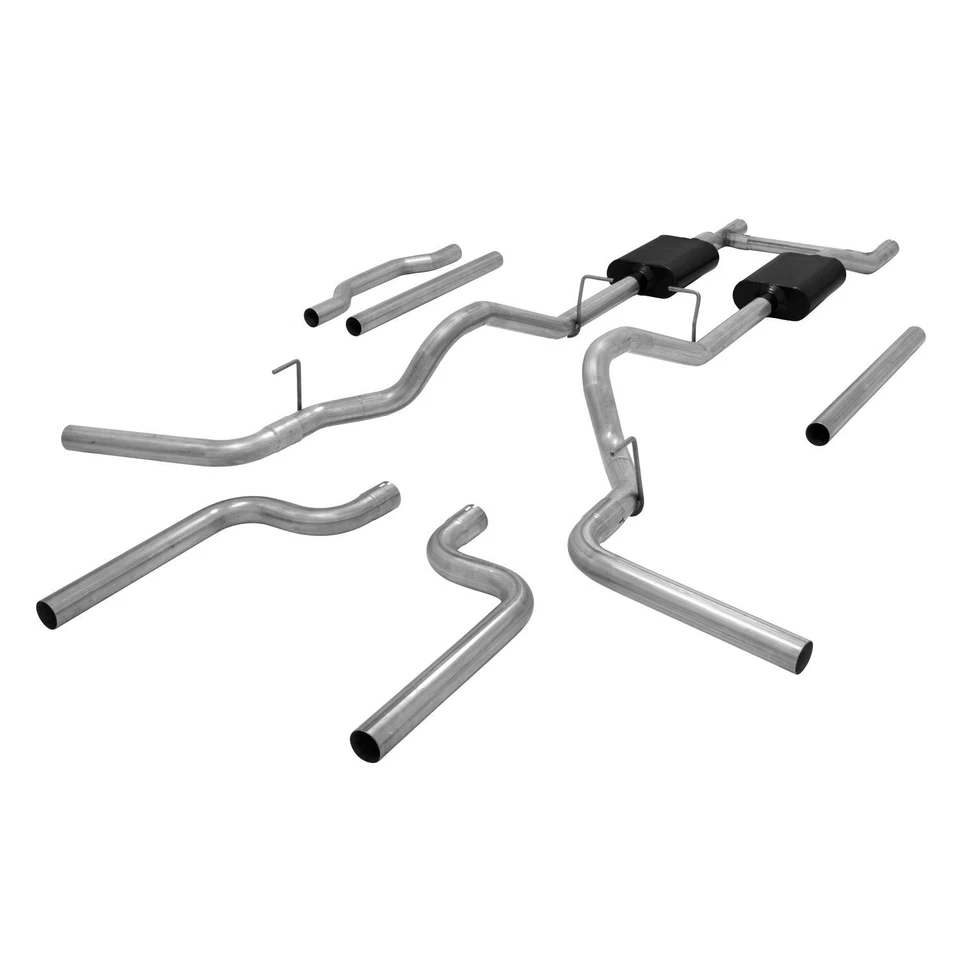 Flowmaster 17742 American Thunder Header-Back Exhaust System - Imagem 1 de 4