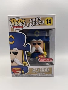 Funko Pop! Vinyl: Ad Icons - Cap'n Crunch - (Target Exclusive) #14 - Picture 1 of 7