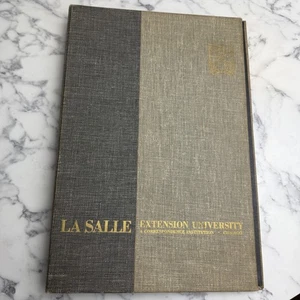 Libro Universitario Extensión La Salle Años 20 De Colección Chicago Original - Imagen 1 de 4