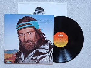 LP 33T WILLIE NELSON "Always On My Mind" CBS 85685 EUROPE 1982 VG+ ° - Picture 1 of 6