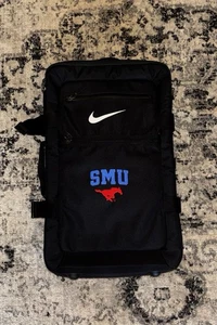 Nike FIFTYONE49 Team Issued SMU Cabin Roller 2 Wheeled Luggage - Picture 1 of 18