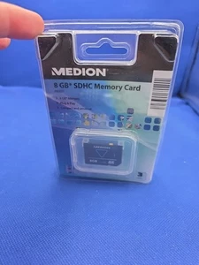 Median 8 GB SDHC Memory Card - Picture 1 of 2