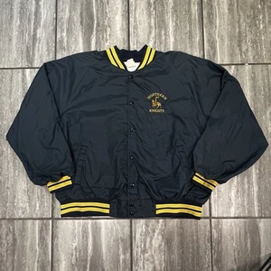 Men’s Vintage Blue Northern Knights varsity jacket XXL - Picture 1 of 6