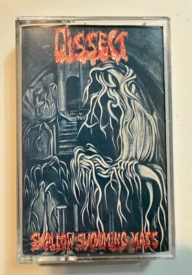Dissect Swallow Swouming Mass Death Metal Cassette 1993 Carnage Records - Image 1 of 4