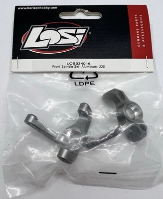 Juego de husillos delanteros de aluminio Losi LOS334016. 22S Drag & SCT 2x2 Foto 1 de 3