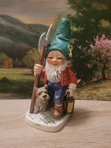 Goebel Co-Boy Gnome Conny The Night Watchman 1972 W. Germany 7.5" - Picture 1 of 7