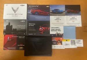 2022 Chevrolet Corvette Owner’s Manual - Complete Set - Picture 1 of 1