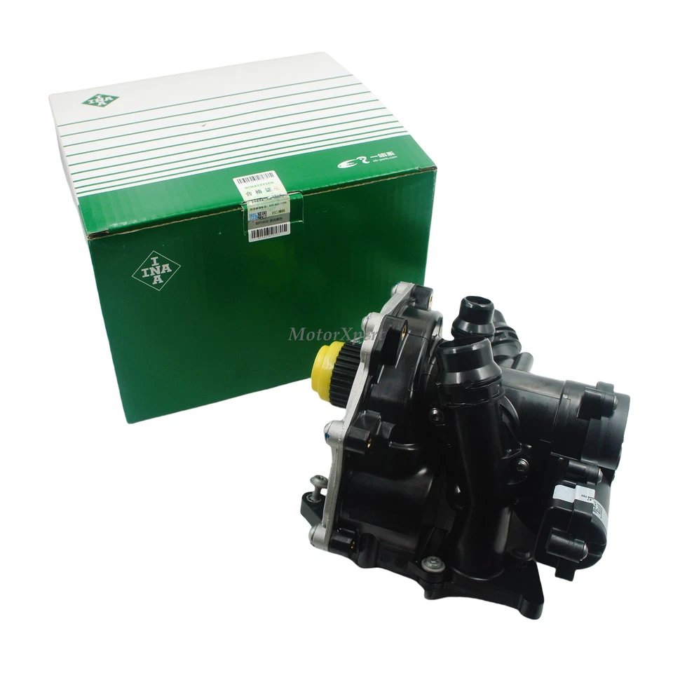 OEM INA Thermostat & Water Pump For 2014-2016 AUDI A3 A4 A5 A6 A7 A8L Q3 Q5 Q7 - Image 1 of 4
