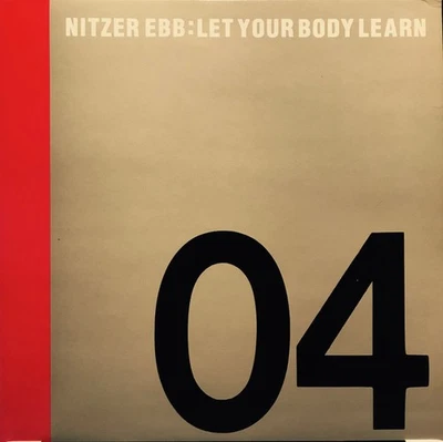 Nitzer Ebb - Let Your Body Learn (12", Single) (Very Good (VG)) - !!! Please rea - Image 1 of 4