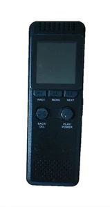Digital Voice Recorder Diktiergerät schwarz USB Vivaniir 64 GB Interview - Bild 1 von 6