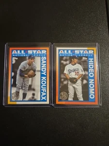 2025 Topps Series 2 - 1990 ALL STAR BASEBALL #90AS-28 Hideo Nomo - Picture 1 of 2