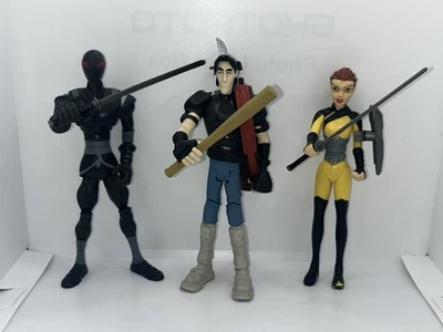Teenage Mutant Ninja Turtles april o neil, Casey Jones & Foot Soldier Figure Set - Image 1 of 4