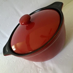 Raro Maxwell Williams Rojo Microstoven 25 cm Antiadherente Microondas Estufa Horno - Imagen 1 de 16