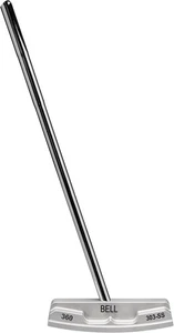 Bell Non-Offset N-360 Matte RH Golf Putter-Winn Midsize-32" to 38" Center Shaft - Picture 1 of 6