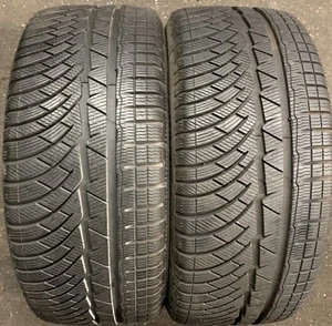 2 Winterreifen Michelin Pilot Alpin PA4 MO M+S 245/40 R18 97V RA735 - Bild 1 von 3