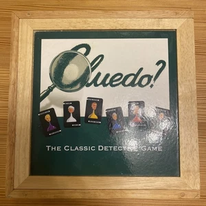 CLEUDO Nostalgia Edition Wooden Boxed Parker Brothers 2003 Board Game. Complete - Picture 1 of 11