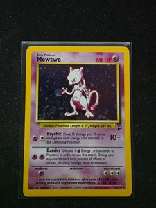 Mewtwo 010/130 Base Set 2 Holo Near Mint - Bild 1 von 2