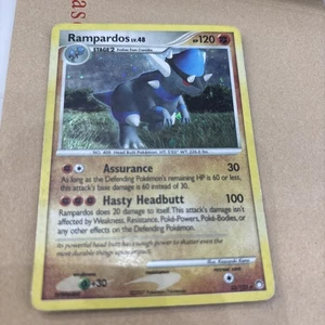 Pokémon Karte Rampardos 33/123 Rare Holo 2007 - Bild 1 von 4
