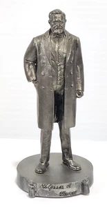 1976 Walt Disney World Calhoun's Hall Präsidenten Ulysses S Grant Zinn 5 Zoll SELTEN - Bild 1 von 7