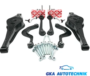 Querlenkersatz +Febi Koppelstange Stabi hinten Li+Re für VW Passat Golf 5,6 Audi - Bild 1 von 10