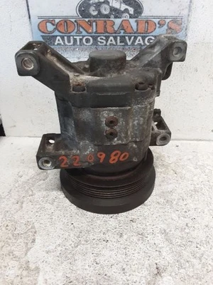 Compresor de aire acondicionado 4 puertas compatible con 02-04 ISUZU RODEO 1453355 Foto 1 de 4