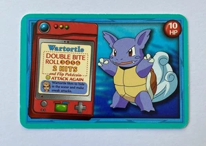 Wartortle 1999 Hasbro Creatures Adventure Game Pokemon Card - Picture 1 of 2