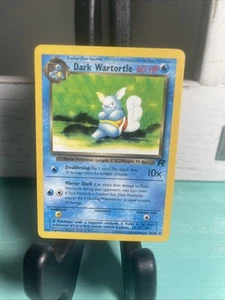 Dark Wartortle Team Rocket #46/82 LP Pokemon - Picture 1 of 8
