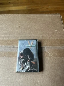 Stevie Ray Vaughan And Double Trouble In Step Cassette Tape Vintage 1989 - Picture 1 of 4