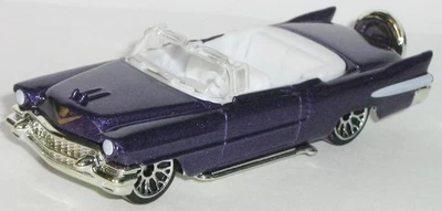 1/64 = ELVIS PRESLEY / 1956 56 CADILLAC ELDORADO CONVERTIBLE Diecast coche clásico Foto 1 de 3