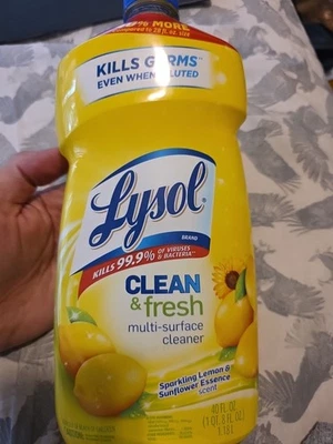 Lysol Disinfectant Antibacterial  Clean & Fresh 40oz - Image 1 of 3