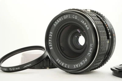 [Near MINT w/cap] SMC PENTAX 30mm f2.8 Wide Angle MF Lens For K Mount From JAPAN - Image 1 of 4