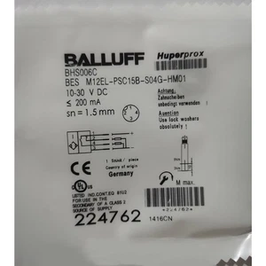 NEU für Balluff BHS006C BES M12EL-PSC15B-S04G-HM01 Näherungsschalter Sensor - Bild 1 von 2