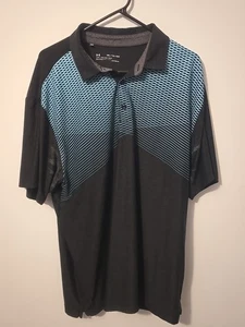 Under Armour Men’s 2XL Performance Polo Loose Heat Gear Stretch Shirt - Picture 1 of 3