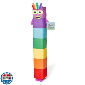 hand2mind Numberblock Seven Playful Pal, Plush Figure Toys, Numbers for Toddl - Picture 1 of 5