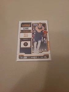 2023-24 Panini Contenders - Biglietto Gioco Nikola Jokić #1 Bronzo - Foto 1 di 5