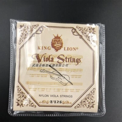 1sets Ball End Nylon Core High Quality Professional KING KION viola strings - Image 1 of 4