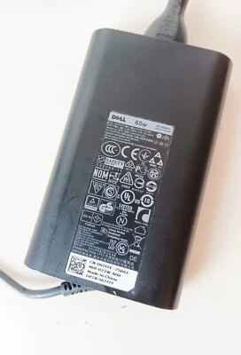Dell AC Adapter 65W 6TFFF 19.5V 3.34A Laptop Charger - Image 1 of 2