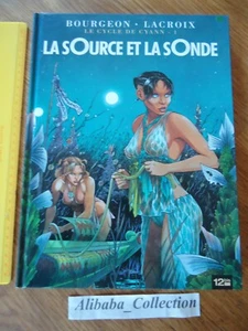 BD ** CYCLE CYANN 1 SOURCE SONDE ** BOURGEON LACROIX 12bis - Picture 1 of 3