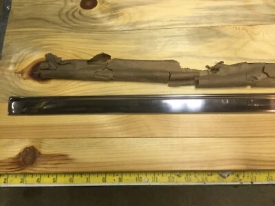 Ford Deluxe 1949 1950 personalizado puerta trasera derecha moldura Foto 1 de 4