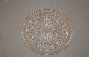 IMPERIAL GLASS CAPE COD PLATE - Picture 1 of 1