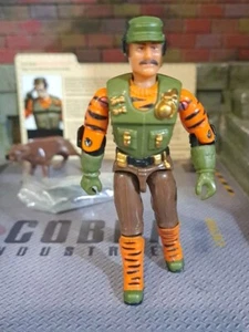 GI JOE ~ 2004 TIGER FORCE MUTT & JUNKYARD ~ DREADNOK RAMPAGE JOECON ~ 100 % COMP - Imagen 1 de 6