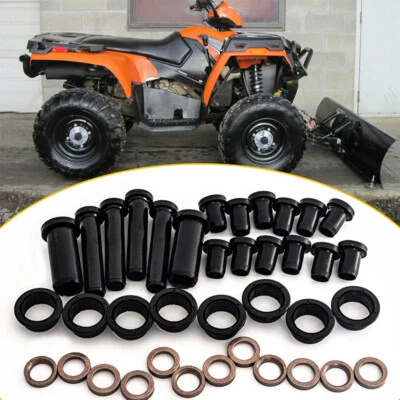 Front+Rear Suspension A-Arm Bushing Set for Polaris Sportsman 500 4x4 HO 800 EFI - Image 1 of 4