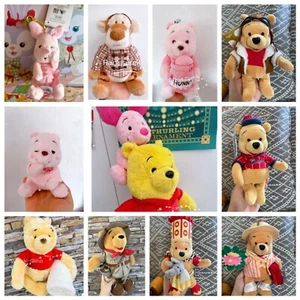 Disney Sakura Winnie Puuh und Tiger Ferkel Plüschtier, Taschenkette - Bild 1 von 36