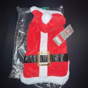 Friends Forever Weihnachtsmann Hund Haustier Weihnachtsbekleidung Gr. Medium Neu mit Etikett - Bild 1 von 3