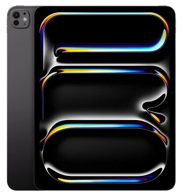 Apple iPad Pro 13 2024 7.Gen 5G 256 GB schwarz Tablet IOS - Bild 1 von 4