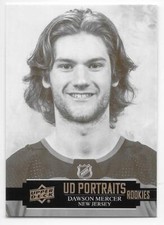 21/22 2021 UPPER DECK SERIES 2 HOCKEY UD PORTRAITS ROOKIES CARDS P-X U-Pick List