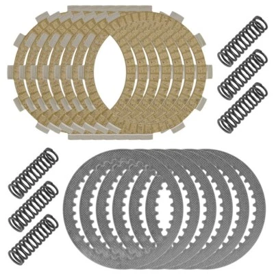 Kit de resorte de placa de fricción de embrague para Suzuki GS500F 2004 2005 2006 2007 2008 2009 Foto 1 de 4