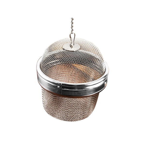 Stainless Steel Sphere Locking Tea Ball Strainer Mesh Infuser Tea FilterB~kh Photo Related